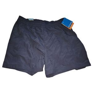 COLUMBIA LILA Canyon  Shorts Large Blue UPF Moisture Wicking Quick Drying NWT